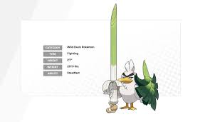 Check spelling or type a new query. Sirfetch D Revealed As A Pokemon Sword Exclusive Allgamers