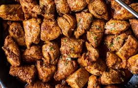 1 sachê de tempero de carne; Costelinha De Porco Frita Receita De Vovo