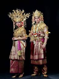 Pakaian Pengantin Adat Palembang Palembang S Wedding Clothes Pakaian Pernikahan Pengantin Gaun Perkawinan