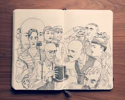 Jared Muralt Sketch Book Sketchbook Art Journal Moleskine Art