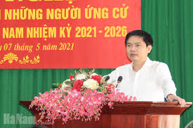 Từ vị trí, chức năng, nhiệm vụ, quyền hạn của hđnd và đại biểu hdnd theo quy định của luật tổ chức chính quyền địa phương tôi xin được trình bày những suy nghĩ của mình về thực hiện trách nhiệm của người đại biểu dân cử, cụ thể như sau H3dzzzjfvqk7cm