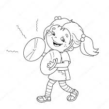 1,000+ vectors, stock photos & psd files. Coloring Page Outline Of Cartoon Girl Playing The Cymbals Musical Instruments Coloring Book For Kids Premium Vector In Adobe Illustrator Ai Ai Format Encapsulated Postscript Eps Eps Format
