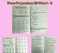 Mengingat operasi hitung tersebut sangat penting untuk anak anak maka perlu diajarkan terus menerus dengan memberikannya contoh soal agar lebih giat dalam belajar. Buku Anak Sd Pintar Berhitung Kelas 1 3 Shopee Indonesia