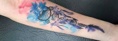 This tattoo takes a common element in japanese tattooing (clouds) and uses them to create the entire quarter sleeve. 410 Awesome Watercolor Tattoo Ideas Ultimate Designs 2021