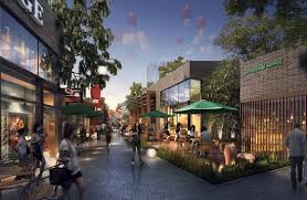 Landscape Gardening Name Ideas Retail Facade Mall Design Urban Design Plan