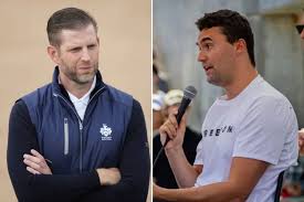 Charlie Kirk was 'truly one of these great forces of nature': Eric Trump