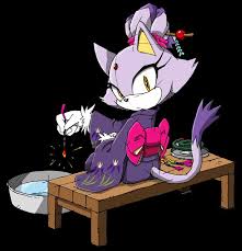 She is an anthropomorphic cat and princess hailing from an alternate dimension, where she is both the regent of the sol empire and the appointed guardian of the sol emeralds, a role similar to that of sonic and knuckles combined. Blaze The Cat Sonic Rush Adventure Image 2569431 Zerochan Anime Image Board