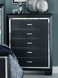 Led bedroom set furniture are stylish and elegant and their unbelievable deals will make your jaw drop. Allura Panel Bedroom Set W Lighting Black By Homelegance Furniturepick