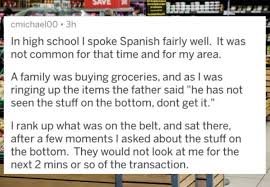 Bilinguals That Overheard People Without Them Knowing In 2020 Awkward Text Messages Interesting Quizzes How To Speak Spanish