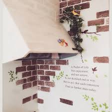 賃貸でもok 100均セリアのレンガシート でおしゃれなお部屋に インテリア レンガ インテリア 収納 インテリア ビフォーアフター