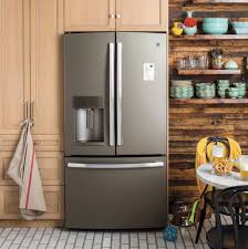 Unlike stainless steel, slate holds magnets. Introducing Ge Slate The Latest And Greatest In Kitchen Appliances Geslate Kat Balog