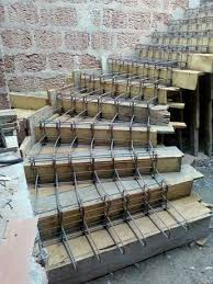 Slabless Stair Reinforcing Work Process Continue Till Cover And Concerte Stairs Architecture Building Stairs Concrete Stairs