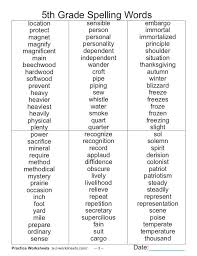 6th Grade Spelling Worksheet 6th Grade Spelling Words Free Google Search With Images In 2020 Grade Spelling 3rd Grade Spelling 5th Grade Spelling