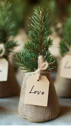 Enchanted Forest Wedding Favors