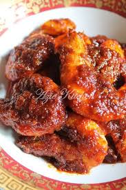 Azie Kitchen Sambal Tumis Udang Sedap Sambal Recipe Seafood Dishes Prawn Dishes