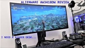Alienware aw3418dw/aw3418hw monitor user's guide model: Alienware Aw3418dw Gaming Monitor Review Youtube