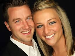 Jaclyn Weisenborn and Tom Cantwell