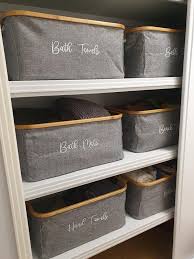 Diy fabulous closet organizing ideas projects21 storage room. Linen Cupboard Organisation Linen Cupboard Linen Closet Storage Linen Closet Organization