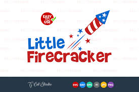 You can only save 3 new edited icons per collection as a free user. Firecracker Svg Little Firecracker Svg 4th Of July Svg Files For Silhouette Cameo Or Cricut Commercial Personal Use 94767 Cut Files Design Bundles