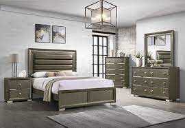 These sets are crafted to work in harmony; Master Bedroom Set King Master Bedroom Set Queen Master Bedroom Set Walker Furniture Mattress Las Vegas