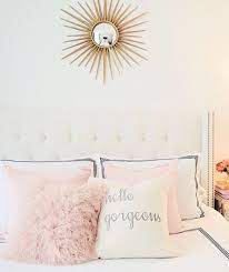 We Re Sharing The 12 Faux Fur Decor Ideas That Will Turn Your Home Into A Design Blog With The Warm Fuzzy F Elegant Bedroom Decor Gold Bedroom Elegant Bedroom