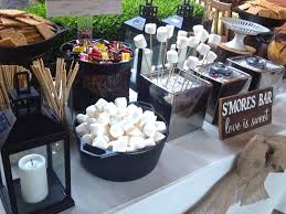 Diy Bar Bar And Diy And Crafts On Pinterest Smores Bar Wedding S Mores Bar Rustic Dessert