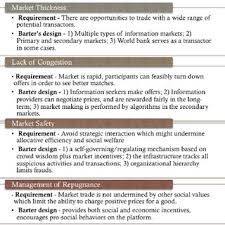 The better barter mobile app makes is easy for members of the better barter network to locate and connect to the variety of. Market Design Principles Implemented In Barter Download Scientific Diagram