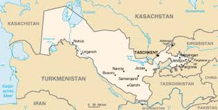 Uzbekistan, officially the republic of uzbekistan, is a doubly landlocked country in central asia. Liste Der Stadte In Usbekistan Wikipedia