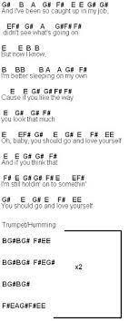 This is my page with free easy flute scores for beginners and intermediate players. Flute Sheet Music Love Yourself Flute Sheet Music Pop Piano Sheet Music Piano Sheet Music Letters