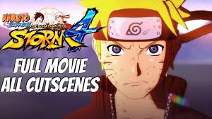 The opening scene of the movie shows a prediction of what should happen in the future of the movie. Naruto Shippuden Ultimate Ninja Storm 4 Full Movie All Cutscenes Youtube
