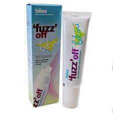 Nad's facial hair removal cream is your way to go gentle hair removal formula for delicate facial areas. Amazon Com Bliss Fuzz Off Bikini Fresh Scented Hair Removal Cream For Women 2 Ounce Premium Beauty