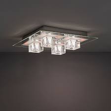Check out our ceiling light cover selection for the very best in unique or custom, handmade pieces from our lighting shops. Fama Chrome Effect 4 Lamp Ceiling Light Diy At B Q
