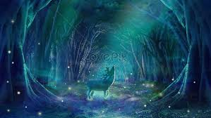 We typically think of fairies, elves, gnomes, hobbits, and other creatures that don't exist in real life. Fantasy Forest Background Creative Image Picture Free Download 401708473 Lovepik Com