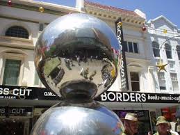 Rundel Mall Balls Adelaide South Australia Australia South Australia Borders
