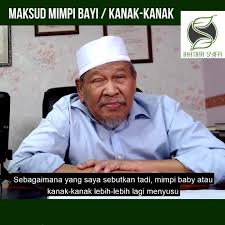 Persoalannya, apa punca dan maksud sebenar ia berlaku? Ustaz Apa Maksud Mimpi Stokis Ikhtiar Kluang