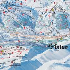 Anton am arlberg official page. Panoramic Photo Winter In St Anton Am Arlberg St Anton Am Arlberg