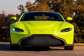 Image result for New Yellow 2020 Aston Martin