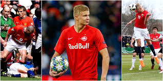 Born 21 july 2000) is a norwegian professional footballer who plays as a striker for bundesliga club borussia dortmund and the norway national team. Erling Braut Haland Teenage Phenom Says Man United Links Are Boring