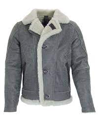 Cast Iron Cjl36900 Sheepskin Lightweight Jacket Jackets Leather Jacket