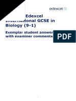 The ability to use two or more body parts together. Pearson Edexcel International Gcse In Biology 9 1 Exemplar Student Answers Dominance Genetics Allele