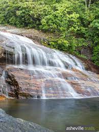 Graveyard Fields Waterfalls Hike Asheville Trails Waterfall Waterfall Hikes Hiking Places
