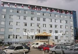 Kozan Devlet Hastanesi Tahlil Sonuclari