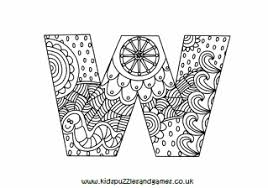If the letter isn't in the word then start to … Letter W Kids Puzzles And Games