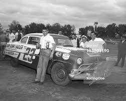 The drivers brought coupes, hardtops, convertibles, and sports cars to compete in an event to determine the fastest cars, and early in nascar's history, foreign manufacturers had shown interest in entering the series. Racing History Minute March 28 1954 Racersreunion Emoji 4 Racing Old Race Cars Stock Car Racing