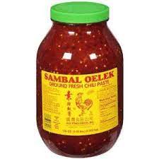 Sambal Oelek Ground Fresh Chili Paste Sambal Oelek Sambal Chili Paste
