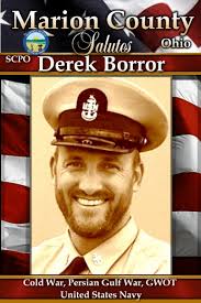 Marion County Ohio Military Banner Tribute