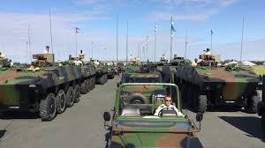 Emission spéciale, défilé du 14 juillet 2019. Ultime Repetition Du Defile Motorise Du 14 Juillet Dirige Cette Annee Par Le Commandement De La Logistique Base A Lille