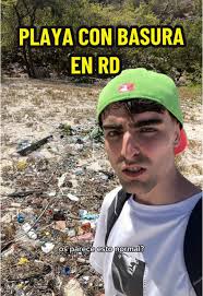 Playa Blanca en República Dominicana: Lucha contra la Basura