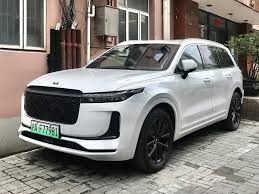 Chinese Ev Manufacturer Li Auto Files For Nasdaq Listing