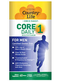 Core Daily 1 For Men Country Life Vitamins